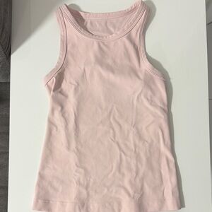 lululemon athletica Pink Tank Top